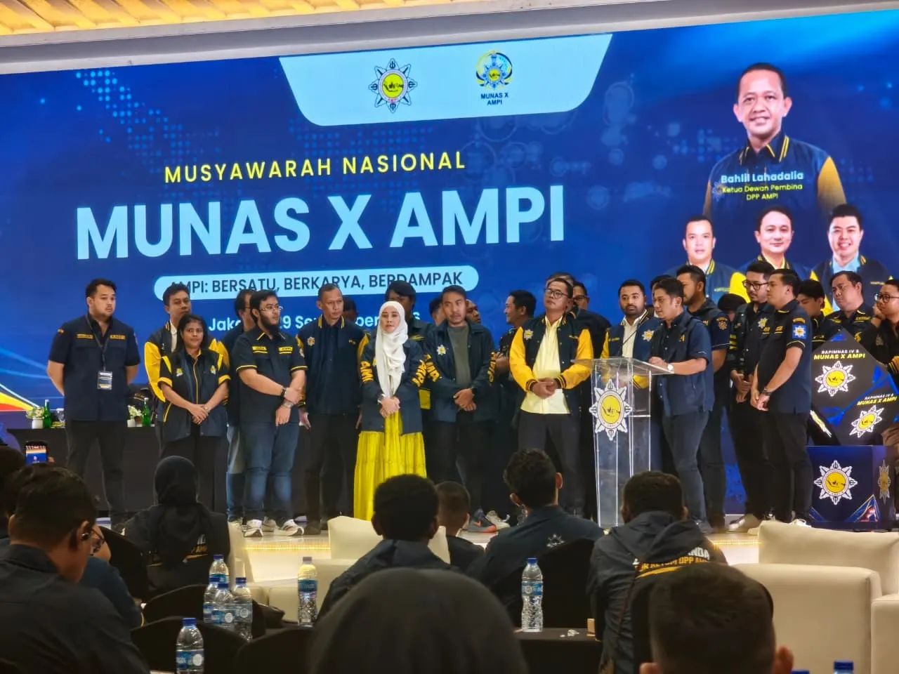 Evaluasi Total Munas X: Mayoritas DPD I AMPI Tolak LPJ Jerry Sambuaga, Aceh Desak Permintaan Maaf Terbuka di Forum