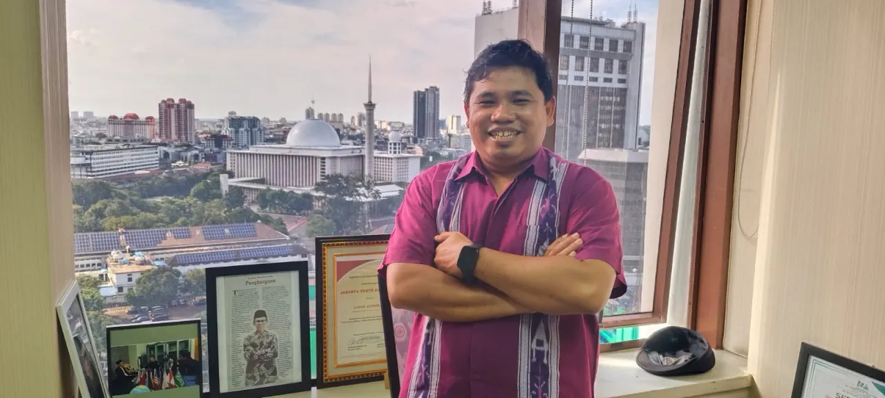 Direktur Eksekutif Arah Institute, Sunardi Panjaitan