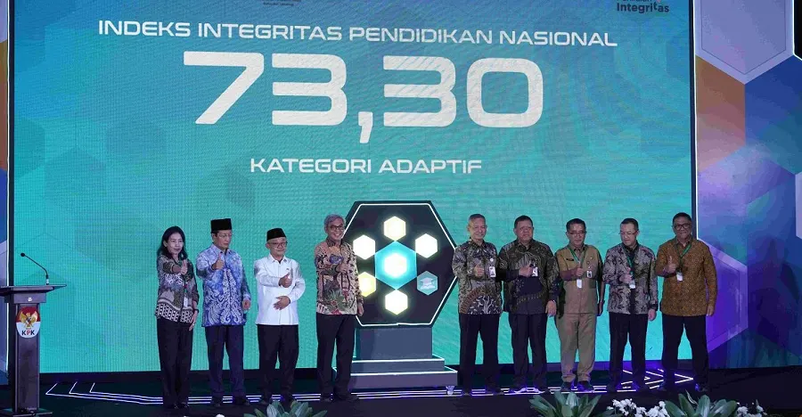 KPK Resmi Meluncurkan Hasil SPI Pendidikan 2026