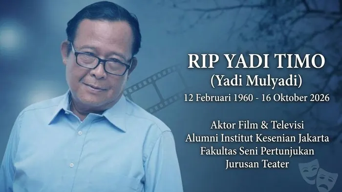 Yadi Timo Meninggal, Serangan Jantung dan Sempat Kumpul Bareng Teman