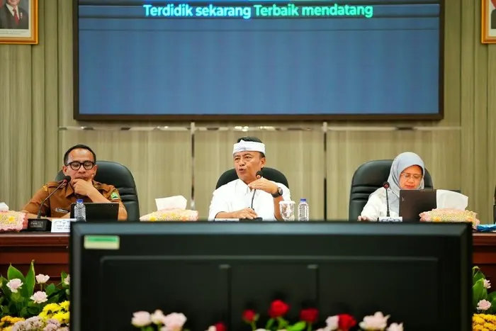 Sekda Jabar Instruksikan Pembentukan Tim Pemburu Anak Tidak Sekolah hingga Tingkat Desa