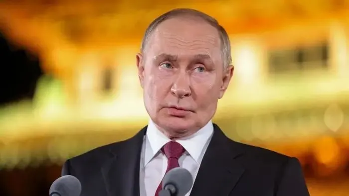 Presiden Rusia Vladimir Putin