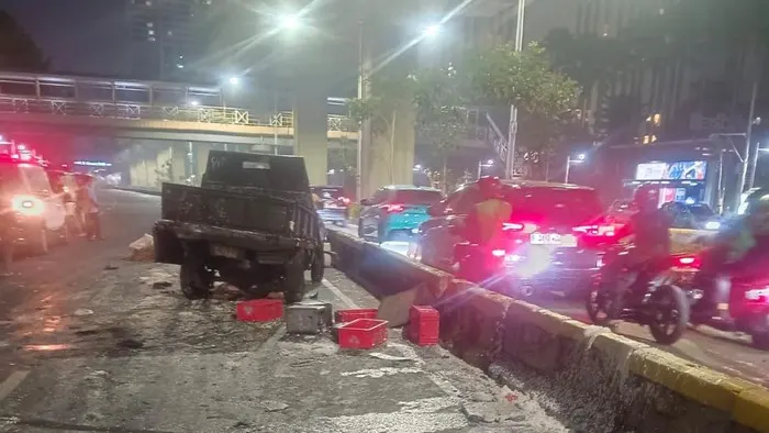 Kecelakaan maut di Jalan Rasuna Said dipicu pengemudi Mobilio ngebut