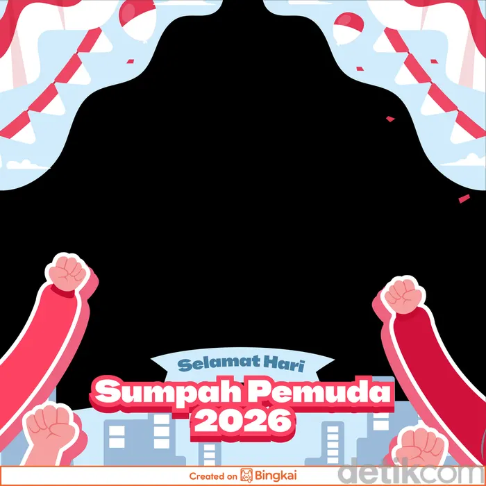 Twibbon Hari Sumpah Pemuda 2026