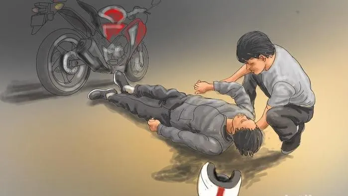 Ilustrasi Kecelakaan