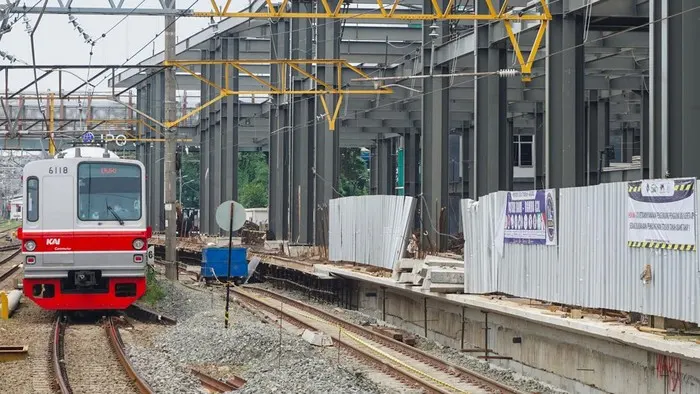 Akhir Perjalanan Panjang KRL Tokyo Metro Seri 6000 di Jalur Commuter Line Jabodetabek