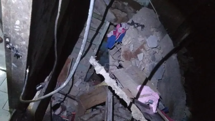Insiden Dapur Ambruk di Bogor Tengah: 4 Penghuni Sempat Terjebak di Lantai Dua Tanpa Luka