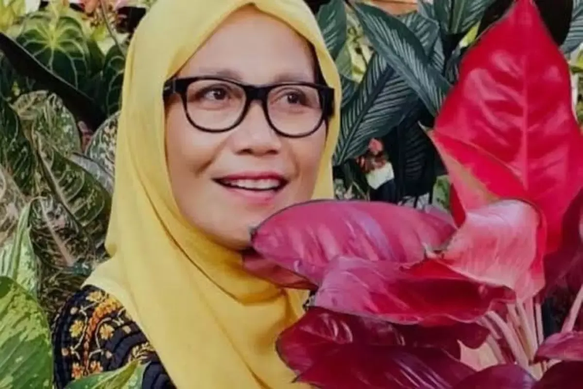 Ibunda Indah Permatasari, Nursyah (Instagram/@Lambe_Anyar)