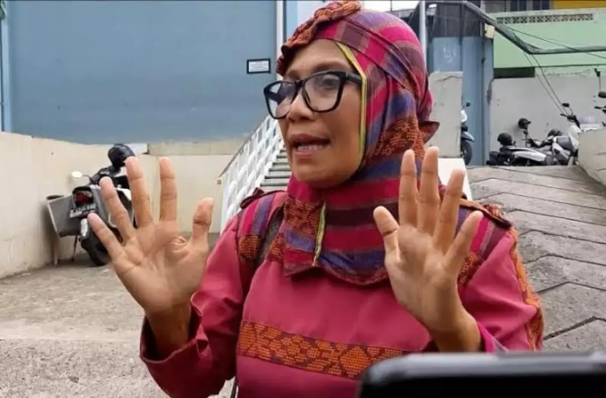 Ibunda Indah Permatasari, Nursyah (Sumber : Instagram/@mustaminnursyah)