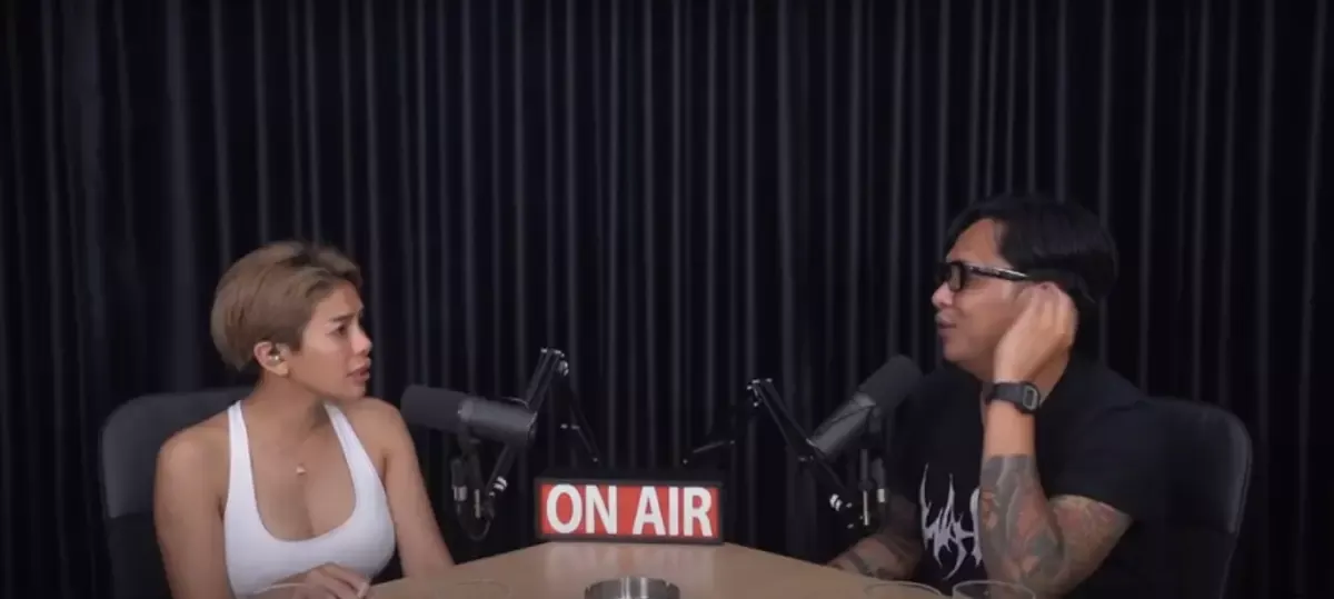 Nikita Mirzani dalam podcast bersama Gofar Hilman