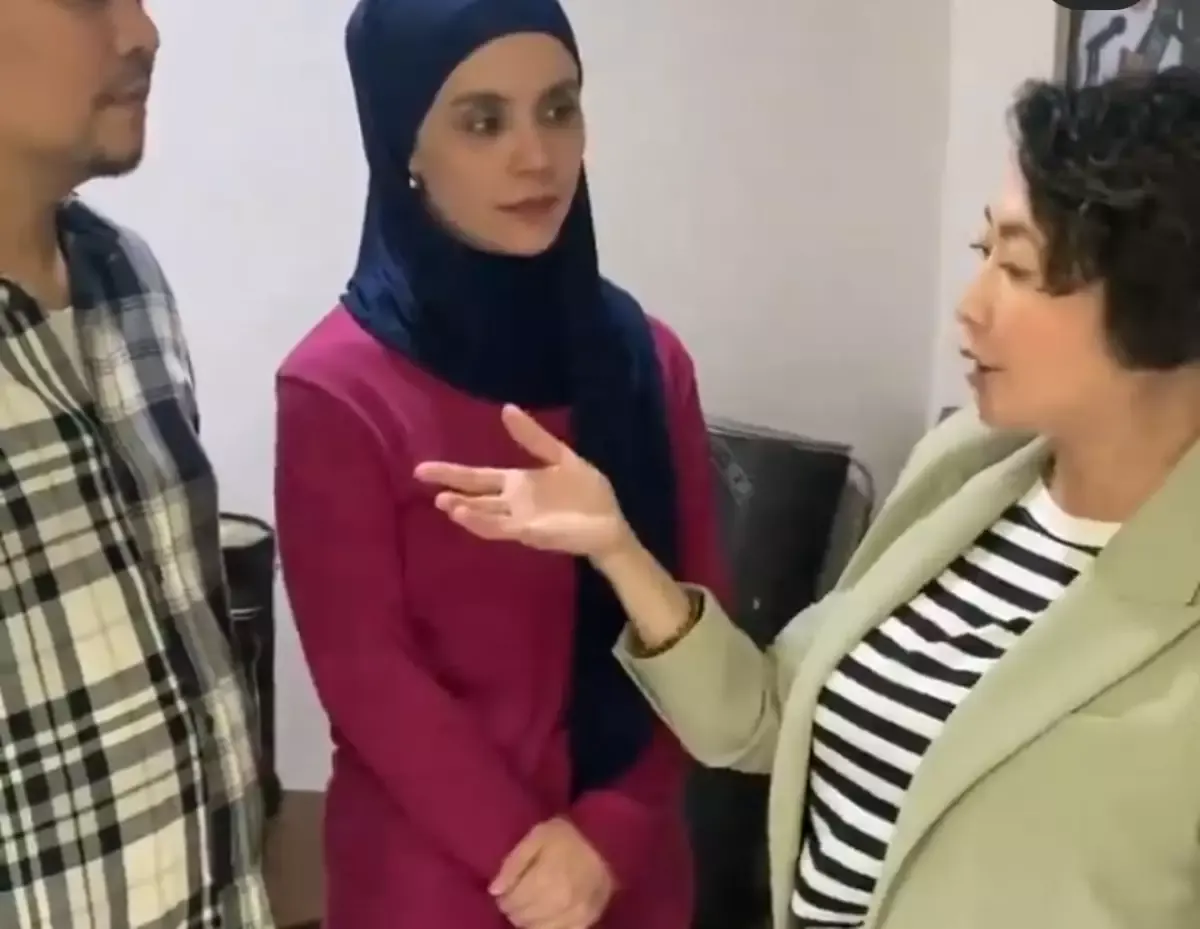 Video klarifikasi Indy Barends, Aldila Jelita dan Indy Barends (Sumber : Instagram/indybarends)
