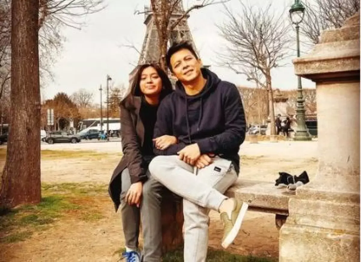 Alleia Anata Irham, putri Ariel Noah yang beranjak dewasa (Sumber : Instagram/arielnoah)