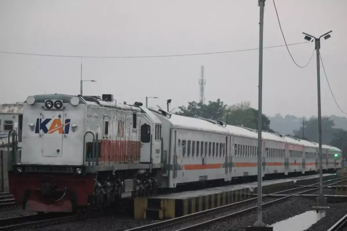 Kereta Api angkutan Mudik 2023