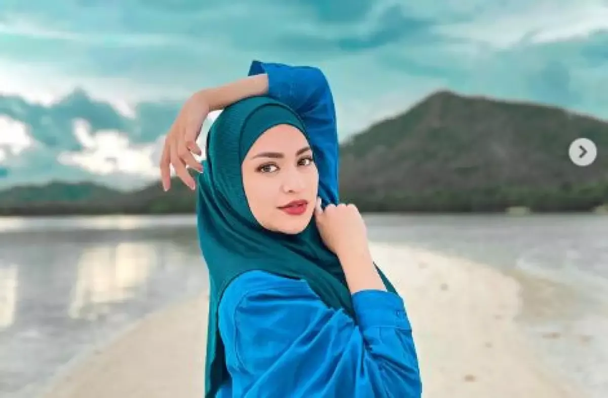 Natalie Holscher, mantan istri Sule (Sumber : Instagram/nathalieholscher)