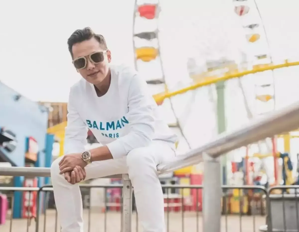 Andhika Pratama (Sumber : Instagram/@andhiiikapratama)