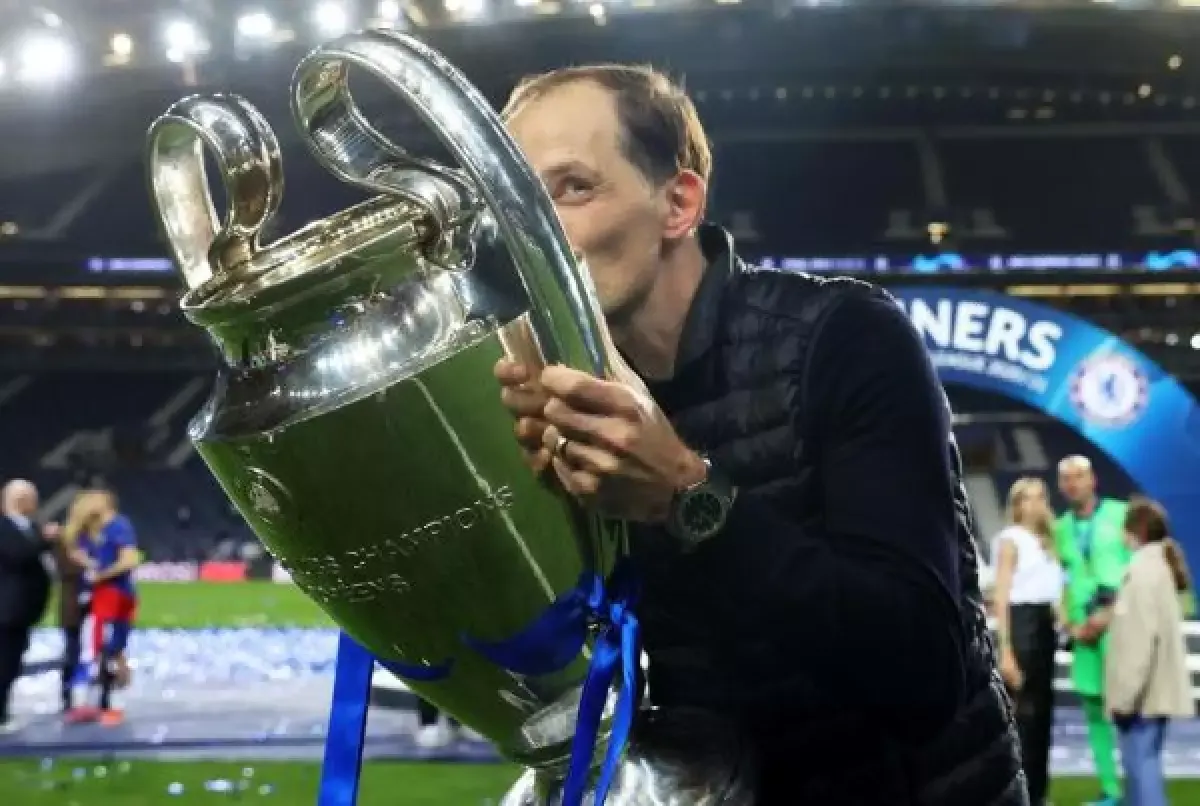 Chelsea saat juara Liga Champions 2021  (Sumber : chelseafc.com)