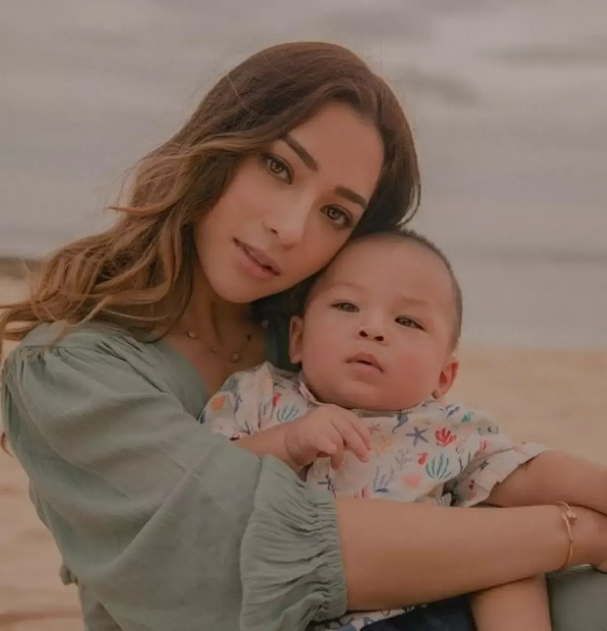 Nikita Willy dan Issa Xander Djokosoetono (Sumber : Instagram/nikitawillyofficial94)
