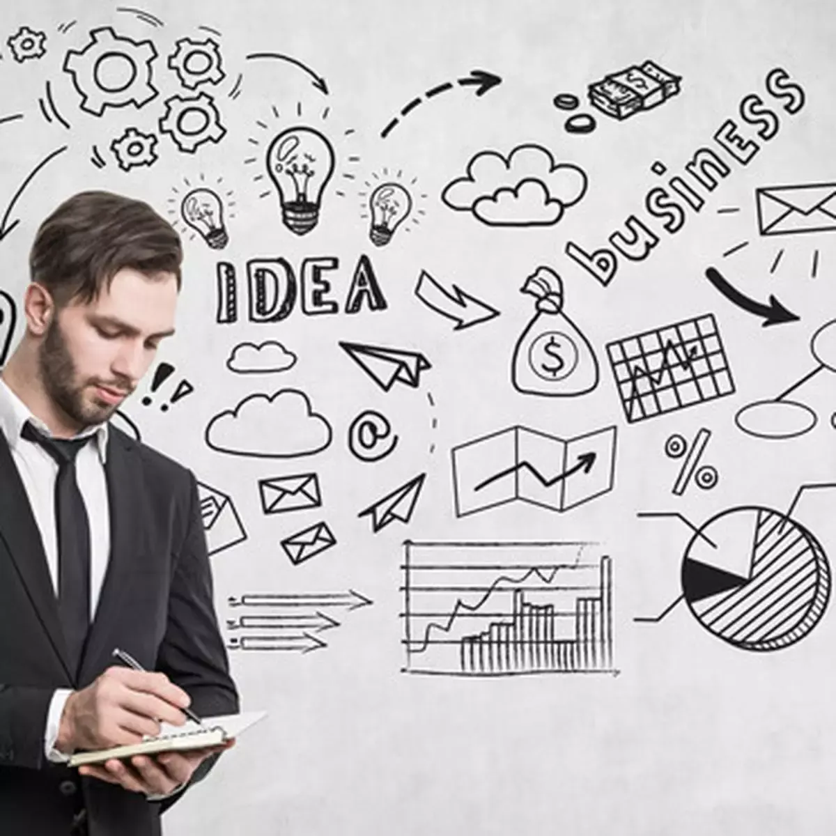Illustrasi Bisnis (Sumber : Pixabay)