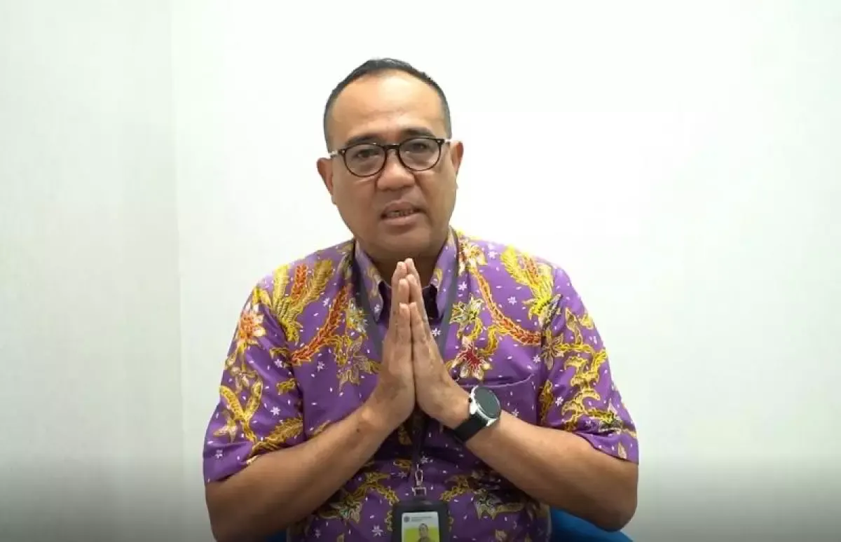mantan pejabat Direktorat Jenderal Pajak Kementerian Keuangan, Rafael Alun Trisambodo (RAT) (Sumber : Tangkapan Layar)