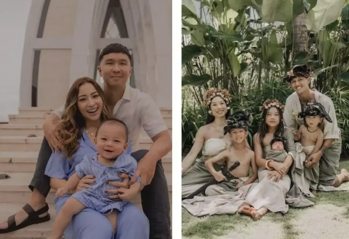 Nikita willy dan tiga artis lain yang gaya parentingnya dipuji