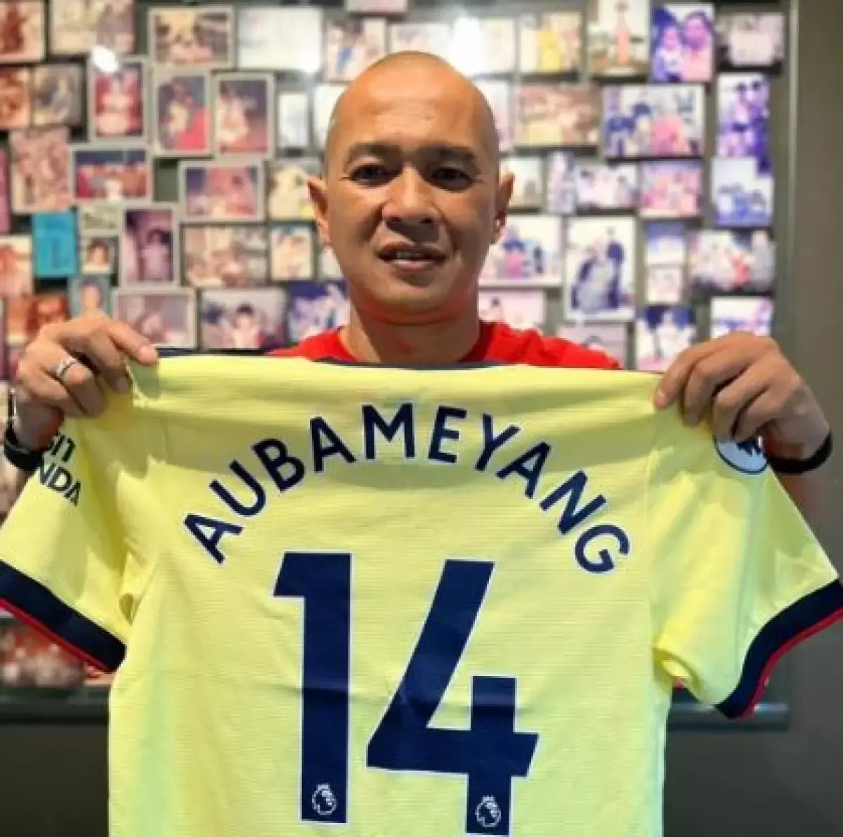 Kurniawan Dwi Yulianto  (Sumber : Instagram/kurniawanqana)