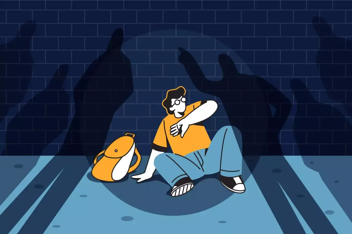 Ilustrasi korban penganiayaan (Sumber : Freepik)