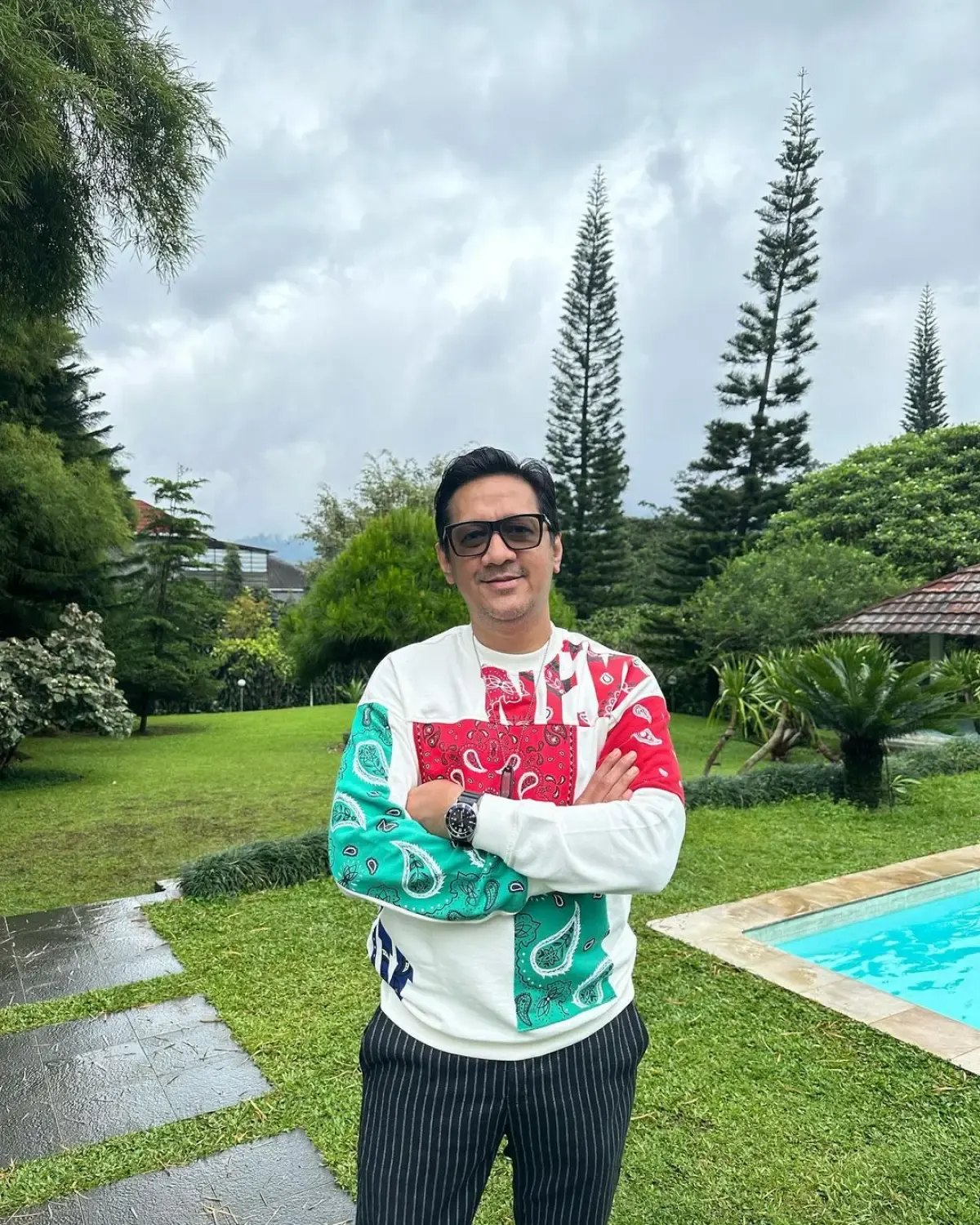 Andre Taulany (Sumber : Instagram/@AndreasTaulany)
