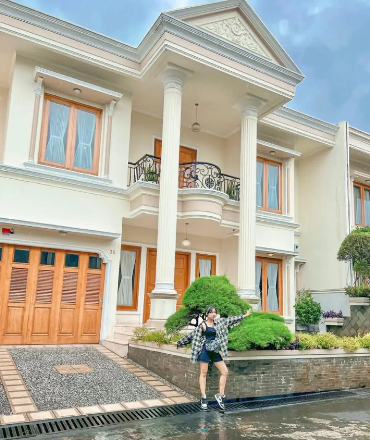 Rumah baru Fuji (Sumber : Instagram.com/fuji_an/)