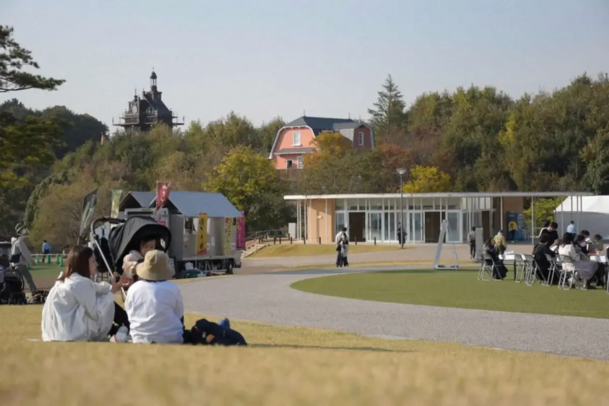 Expo 2005 Aichi Commemorative Park, juga dikenal sebagai Taman Moricoro, tempat acara perjodohan besar akan diadakan, terlihat dalam foto file yang diambil pada 11 November 2022, di Nagakute, Prefektur Aichi. (Sumber : www.msn.com)