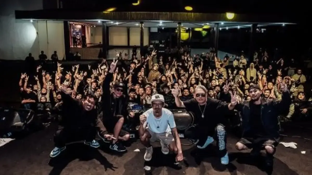 Potret grup Jogja Hip hop Foundation (Sumber : Instragram/jhf_no.1)