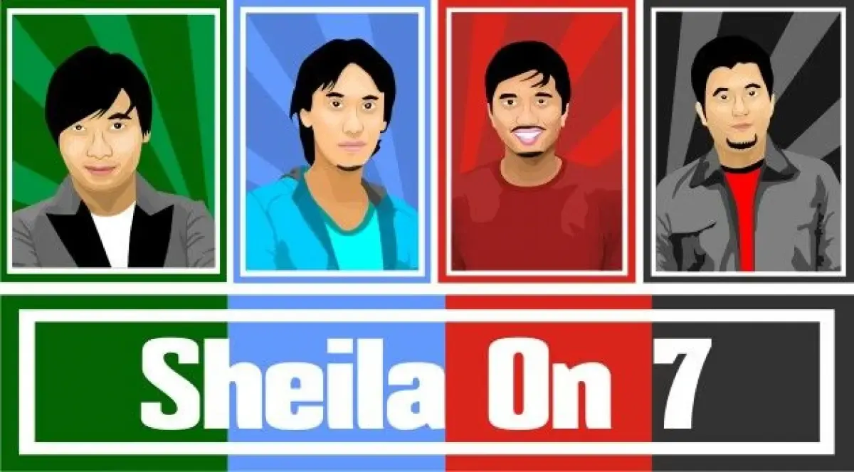 Band Sheila on 7 sampai saat ini masih bisa membius penikmat musik melalui lirik lagunya (Sumber : pinterest)