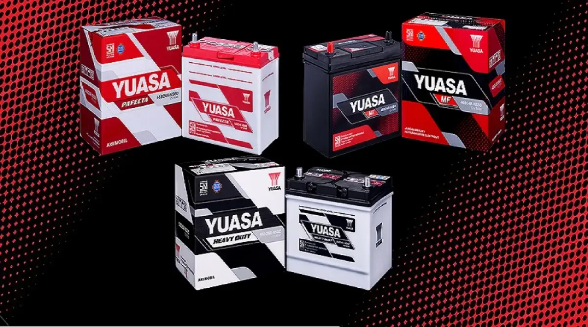 Ilustrasi aki kering yang bisa digunakan pada sepeda motor matic (Sumber : yuasabattery.co.id)