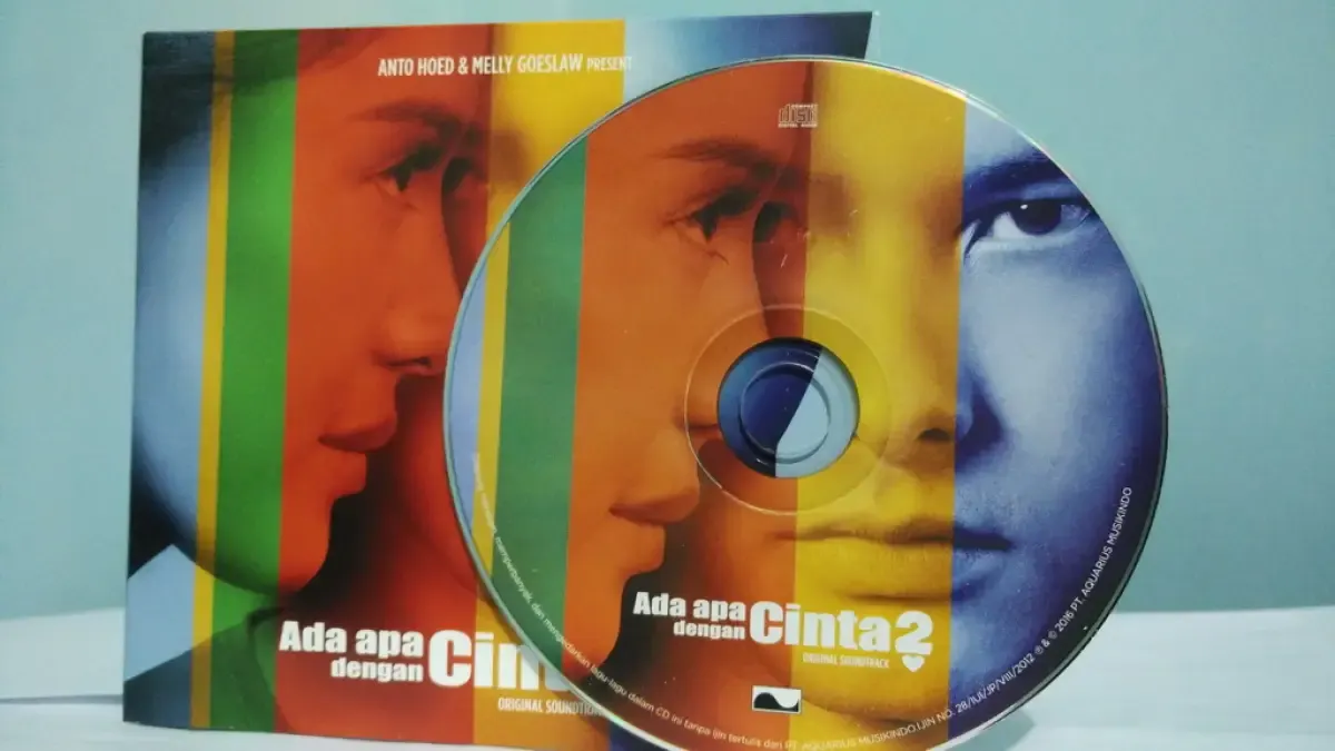 Film AADC yang Pernah Sukses Bikin Baper Anak-anak SMA (Sumber : Medcom.id)