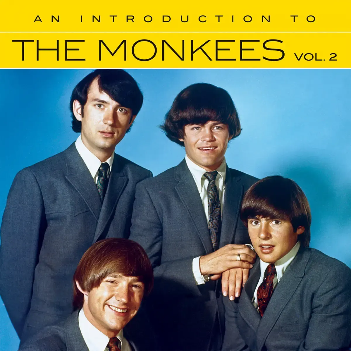 The Monkees (Sumber : Pinterest)
