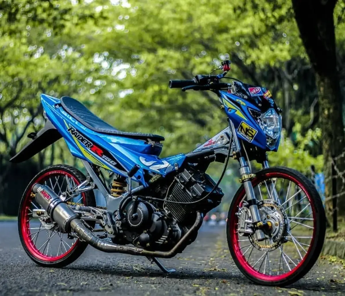 Dengan melakukan modifikasi kendaraan maka bisa mendapatkan kendaraan yang sesuai dengan keinginan, bukan kendaraan yang desainnya monoton dari pabriknya