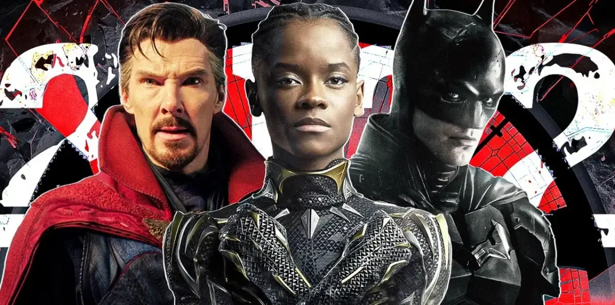 Tahun 2022 cukup banyak memberikan kesan tersendiri bagi para penggemar film khususnya film-film superhero. Sepanjang tahun 2022, terdapat 10 film superhero yang dirilis sejumlah studio untuk memanjakan mata para penggemarnya. (Sumber : collider.com)