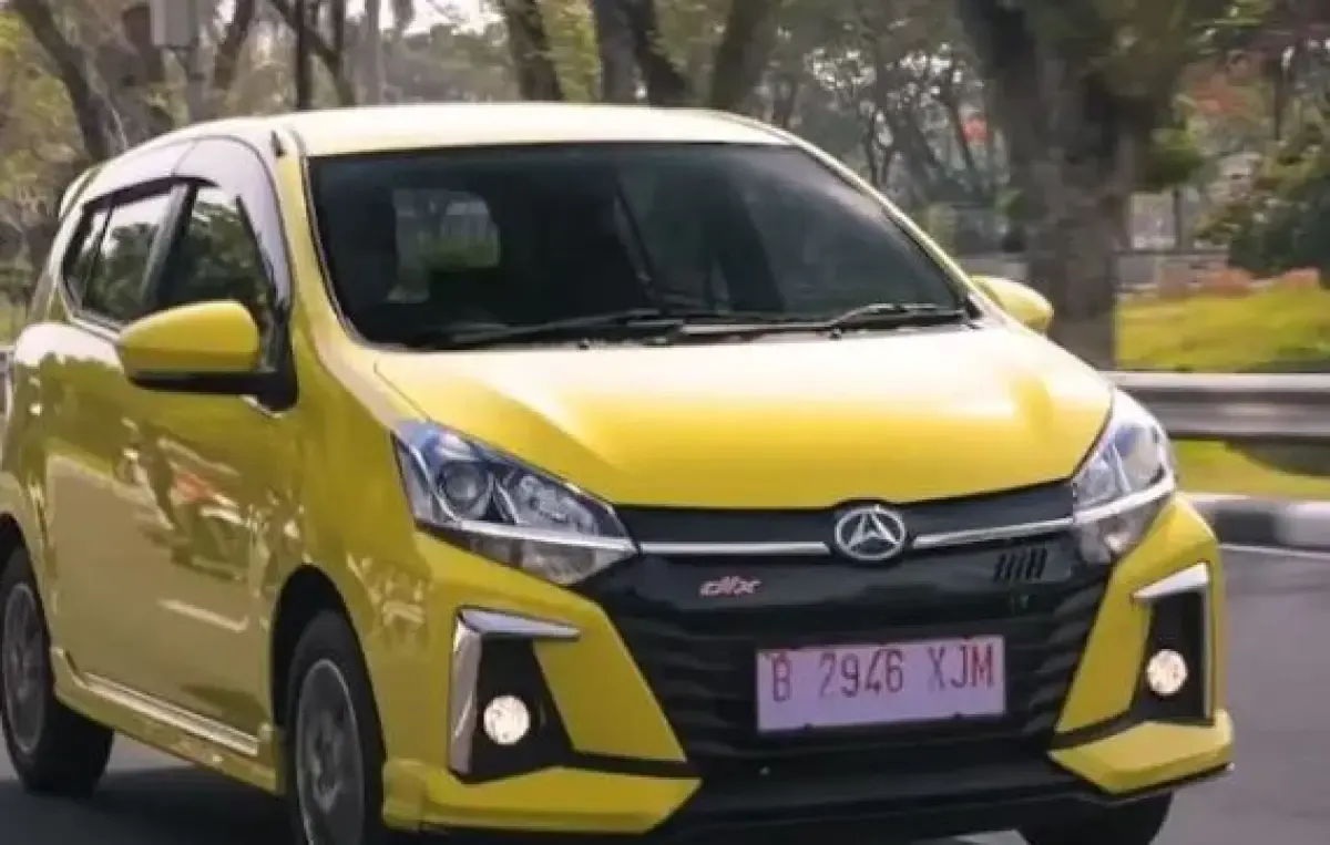 Ilustrasi mobil baru Daihatsu Ayla (Sumber : daihatsu.co.id)