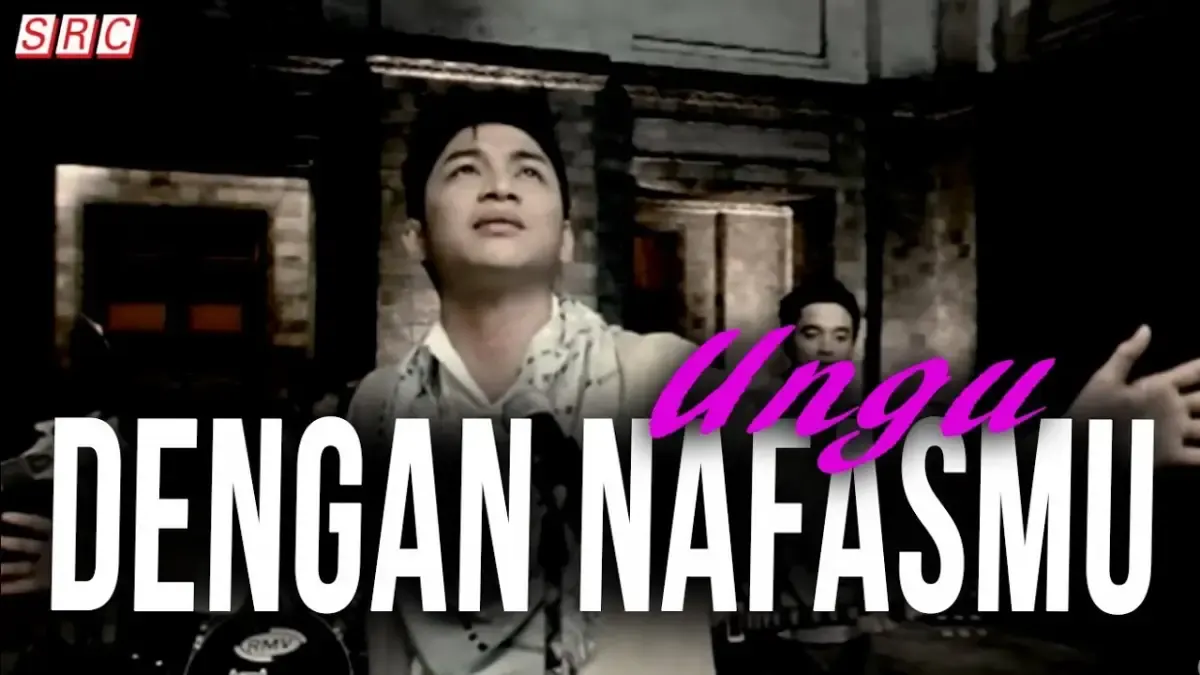Dengan Nafasmu, Ungu (Sumber : youtube.com)