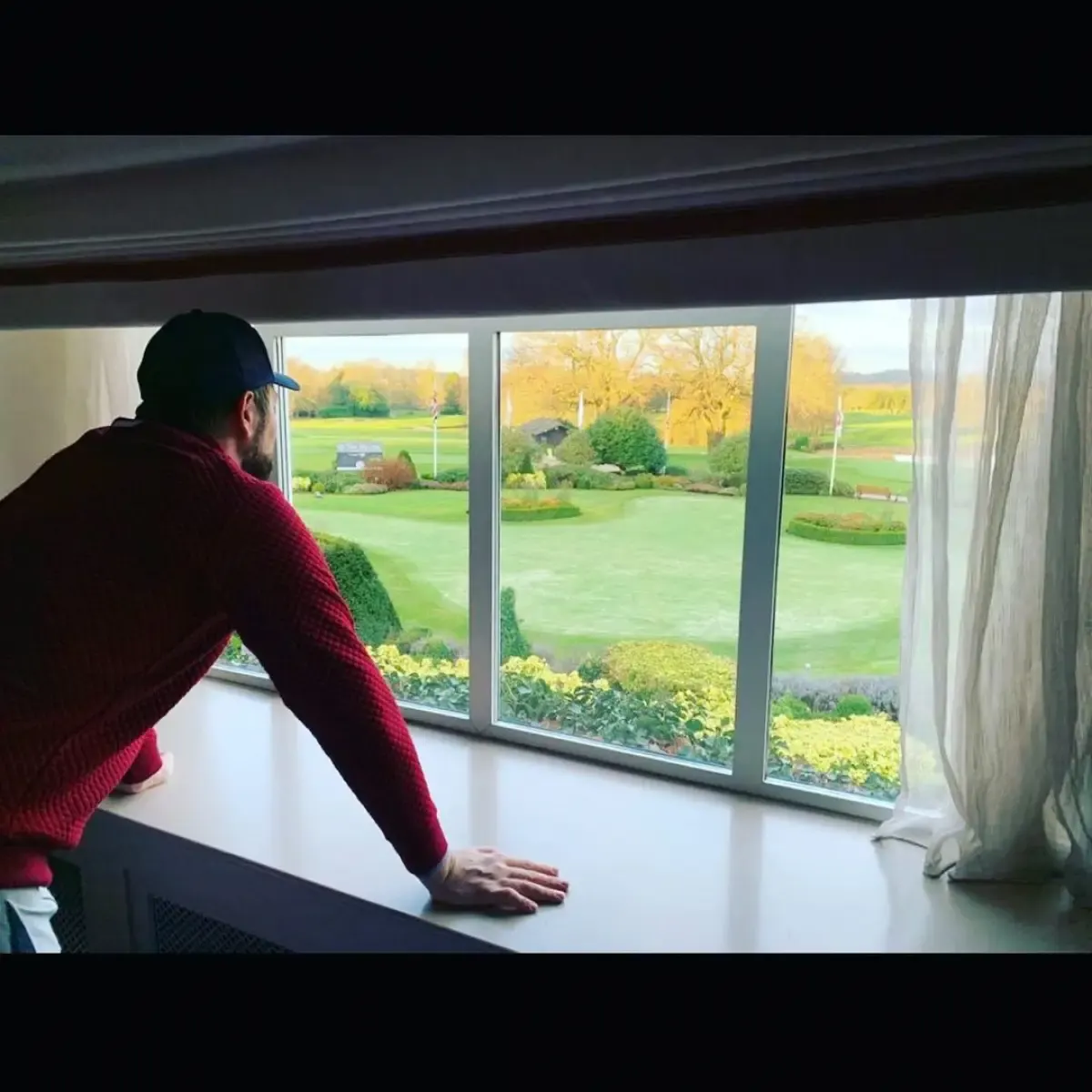 Brian McFadden (Sumber : Instagram  @brianmcfadden123)