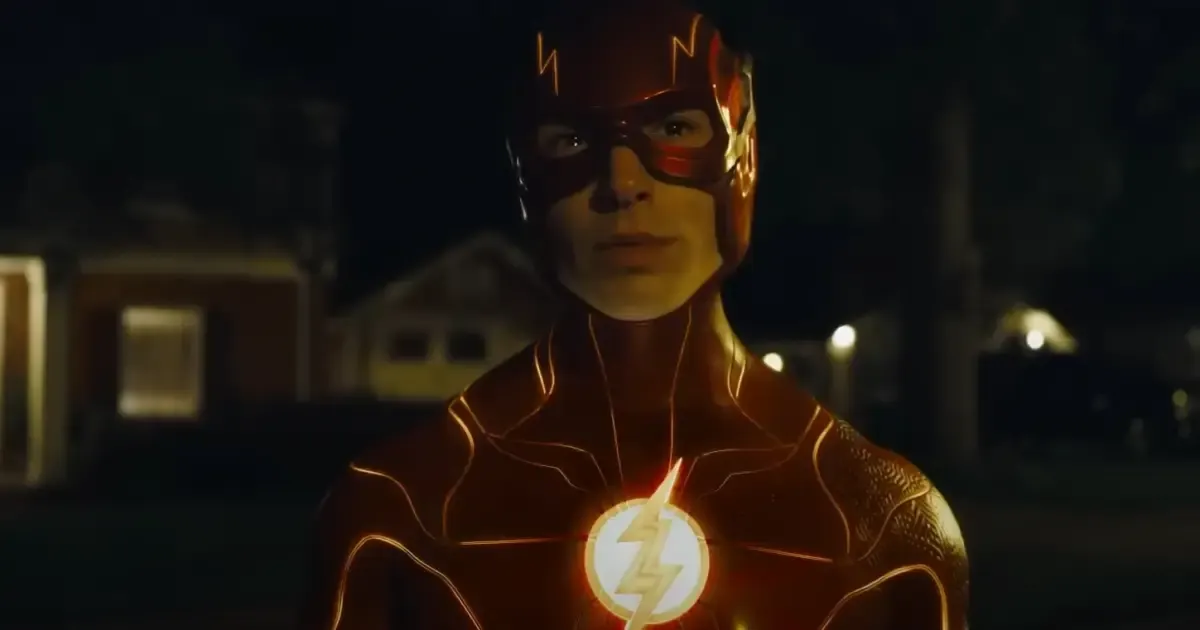Potongan gambar dalam trailer The Flash (Sumber : Warner Bros. New Zealand)