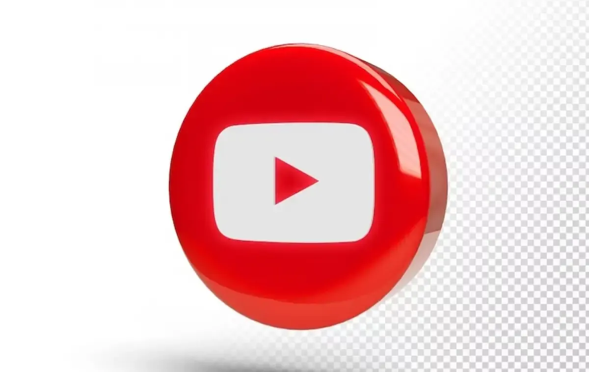 Logo Youtube (Sumber : Freepik.com)