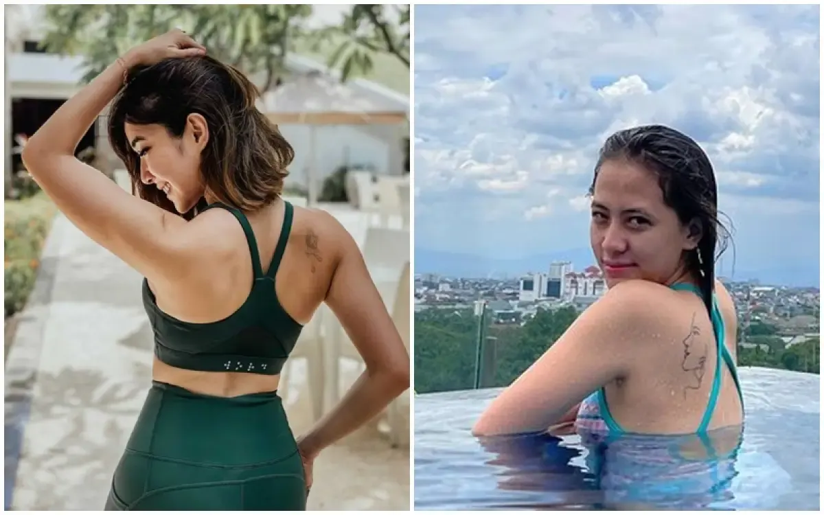 artis tato tersembunyi