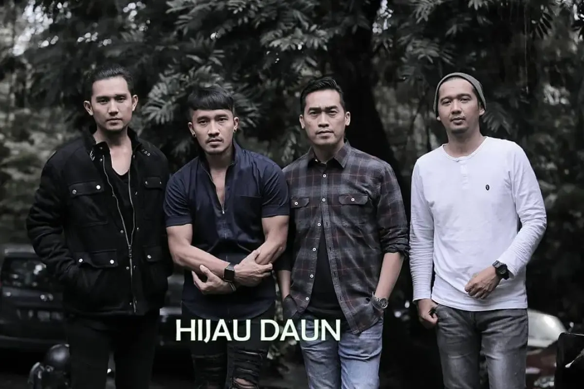 Hijau Daun (Sumber : Instagram @hijaudaunmusik)