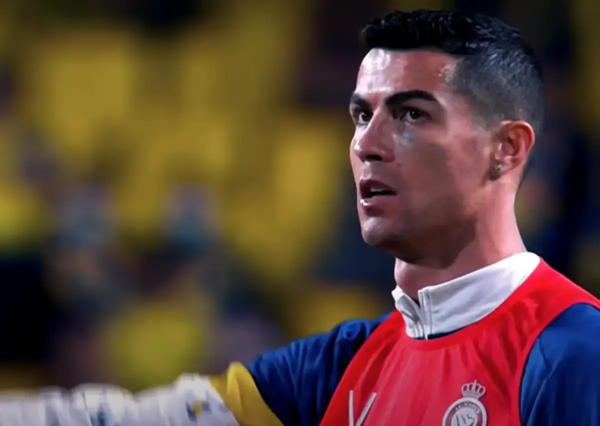 Cristiano Ronaldo berpeluang untuk duet dengan mantan bintang Manchester United lainnya di Al Nassr (Sumber : Youtube Pudges)