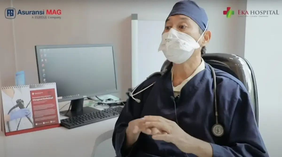 Dokter dr.Indra Marki, Sp.PD - KGEH, FINASIM dari Eka Hospital BSD