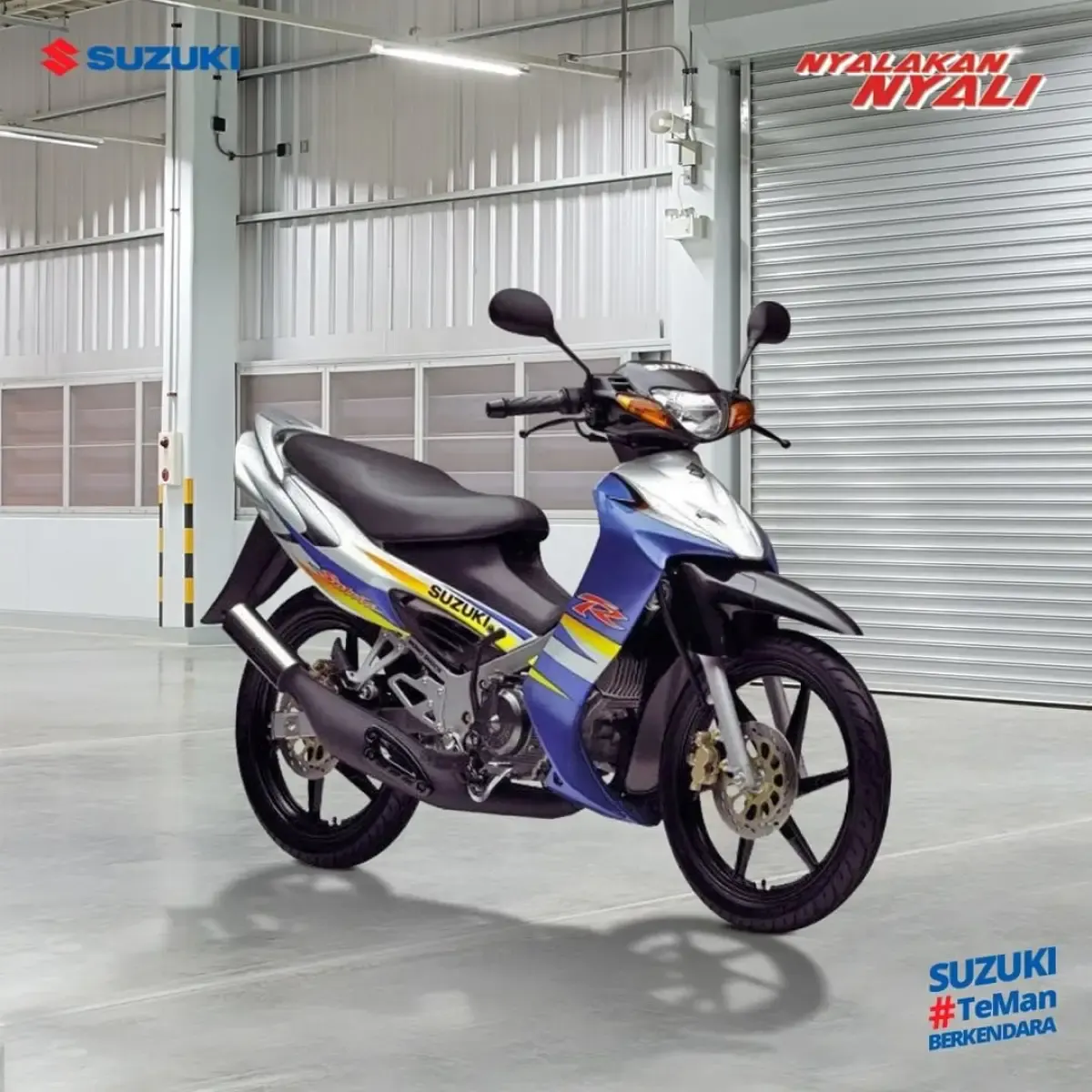 Para pesaing nampaknya menghadirkan banyak produk terbaru yang membuat Suzuki panas. Karena tak mau kalah Suzuki akhirnya menghadirkan motor sport dengan nama Suzuki GSX-R150
