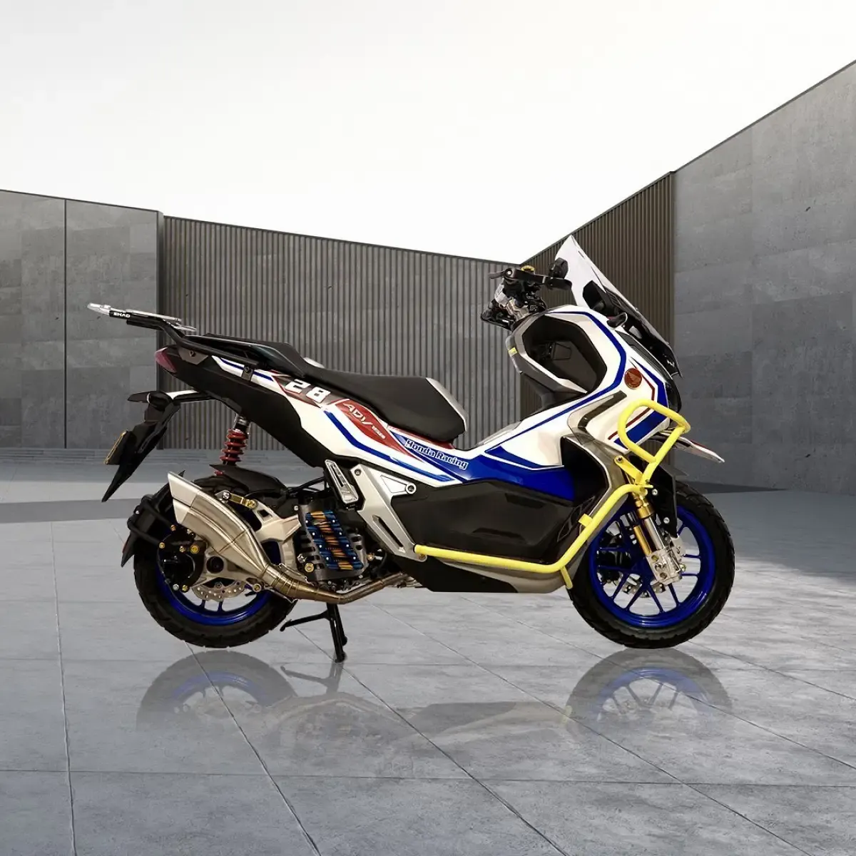 Motor Honda ADV150 ini juga akan menjadi kendaraan resmi pada ajang balapan internasional perdana di sirkuit kebanggaan Indonesia yaitu Idemitsu Asia Talent Cup (IATC) dan World Superbike (WSBK), Lombok, Nusa Tenggara Barat