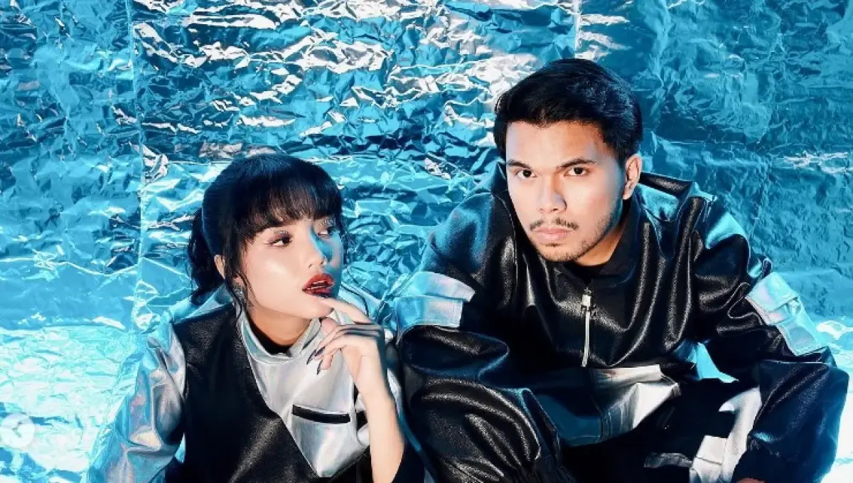 Fuji dan Thariq (Sumber : Instagram/fuji_an)