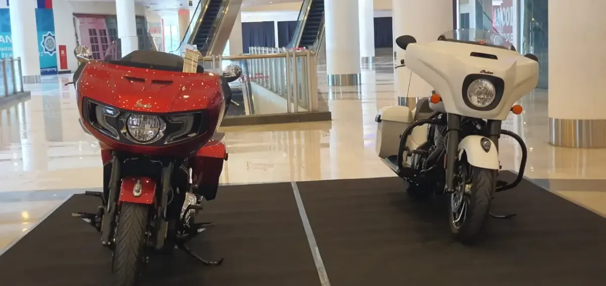 Ilustrasi: Motor Gede komunitas Harley Davidson Club Indonesia