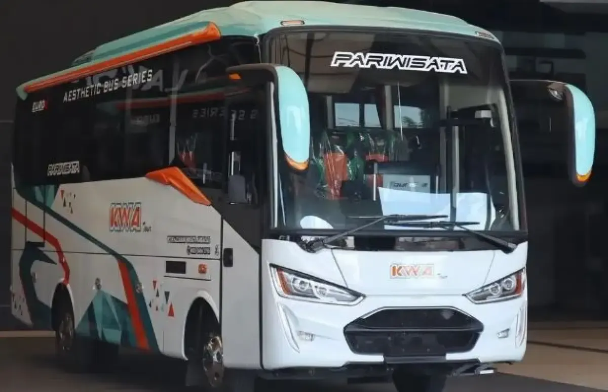 Ilustrasi bus  (Sumber : Instagram/Laksanabus)